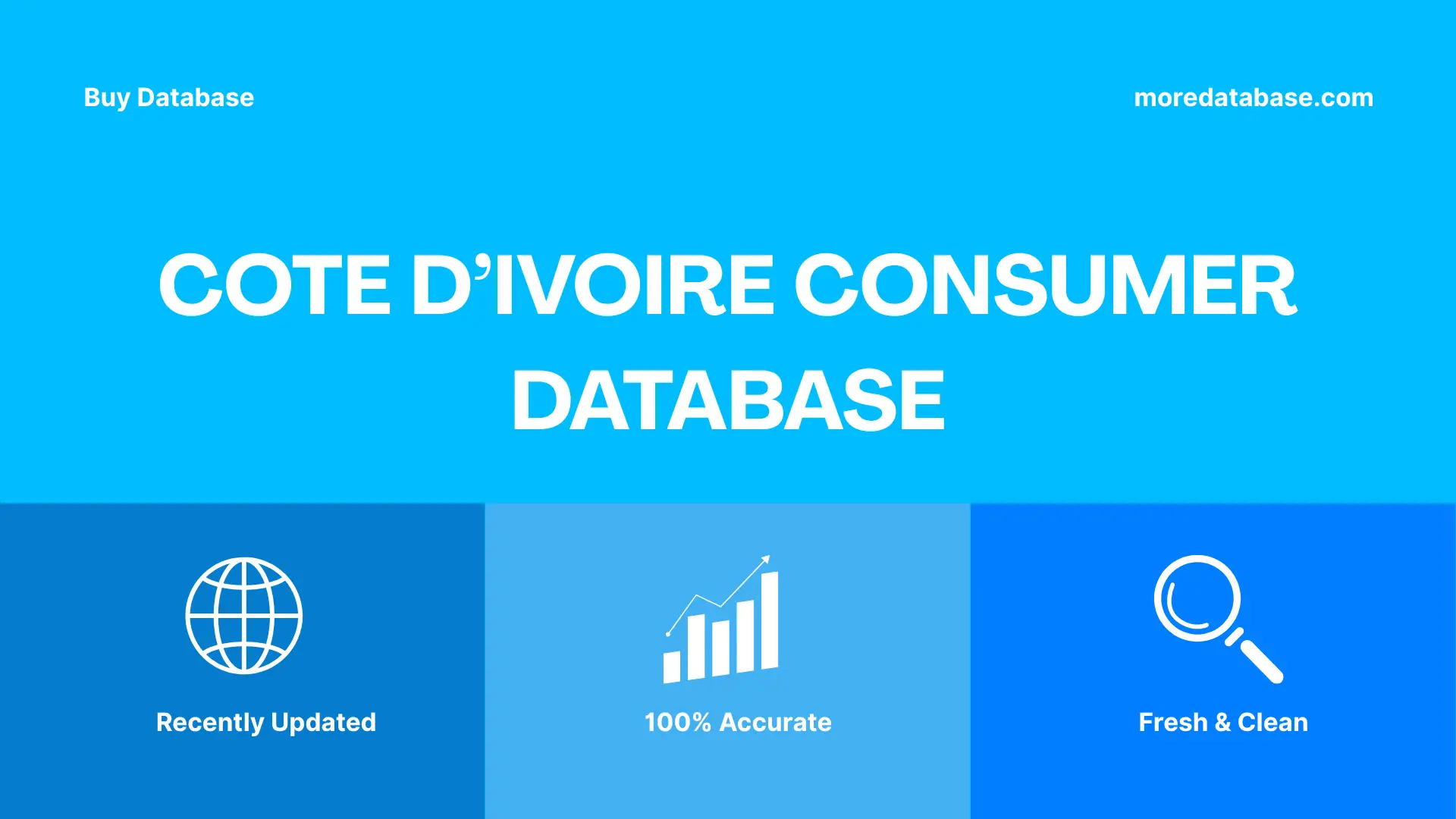 Cote D’Ivoire Consumer Database